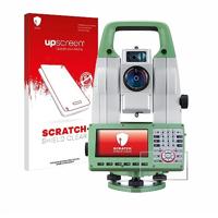 upscreen Schermbeschermer voor Leica Viva TS16 Screen Protector Transparant, Antikras, Anti-Vingerafdruk - thumbnail