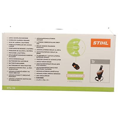 Stihl gta 26 set accu-snoeischaar / mini kettingzaag - ga010116910