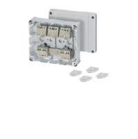 Hensel 60000765 Verdeeldoos Halogeenvrij, Verzegelbaar (l x b) 139 mm x 119 mm 1 stuk(s) - thumbnail