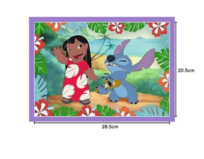 Trefl Puzzel Stitch 4 In 1