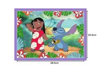 Trefl Puzzel Stitch 4 In 1 - thumbnail