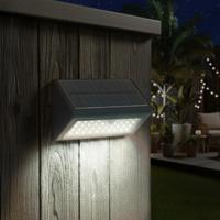 Solar buitenlamp wandlamp motion iii met bewegingsmelder op zonne energie - thumbnail