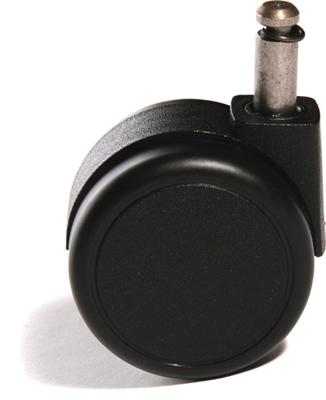 Topstar wielen voor tapijt, diameter 60 mm, pak van 5 stuks