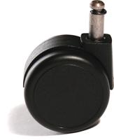 Topstar wielen voor tapijt, diameter 60 mm, pak van 5 stuks - thumbnail