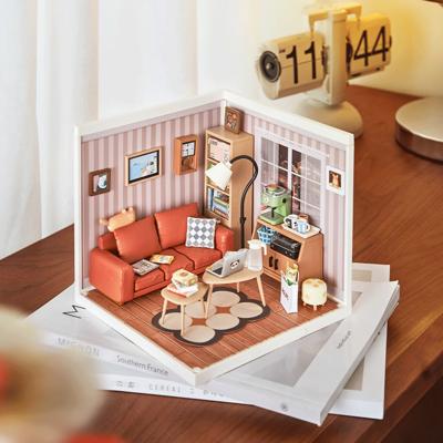 Robotime Cosy Living Lounge Bouwpakket DIY Knutselen