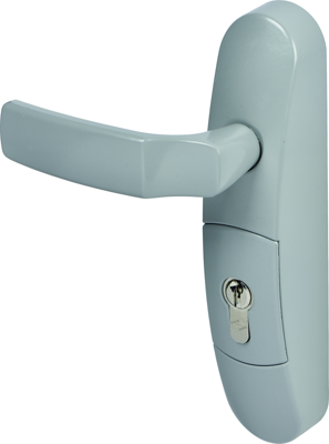 JPM FC-EN5001 JPM Buitenbeslag Fluid Control - Uitgang | model: knop | kleur: zwart. | Draair.: 1/2/3/4 - A000323071