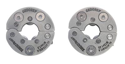 Gedore Automotive 3461904 KL-0173-601 A gereedschapset voor het terugschroeven van schroefdraad (M12x1,25 + M14x1,5)
