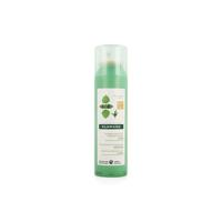 Klorane Dry Shampoo With Nettle Brown Oily hair 150 ml Droogshampoo - thumbnail