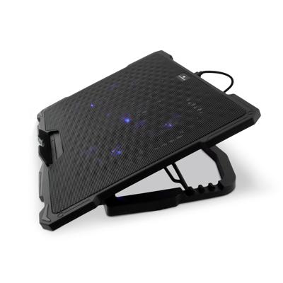 Draagbare Koeler CoolBox Base refrigeradora ajustable para ordenador portátil de hasta 17.3″