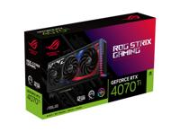 ASUS ROG -STRIX-RTX4070TI-12G-GAMING NVIDIA GeForce RTX 4070 Ti 12 GB GDDR6X - thumbnail