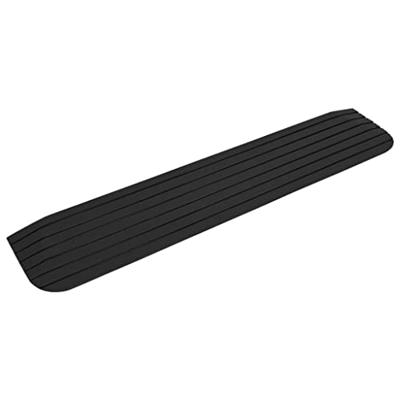VidaXL Drempelhulp 110x21x2,5 cm rubber VidaXL Drempelhulp 110x21x2,5 cm rubber