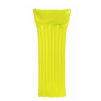 Intex luchtbed Neon Frost 183 x 76 cm geel - thumbnail