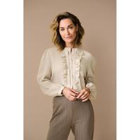 Blouse volant - thumbnail