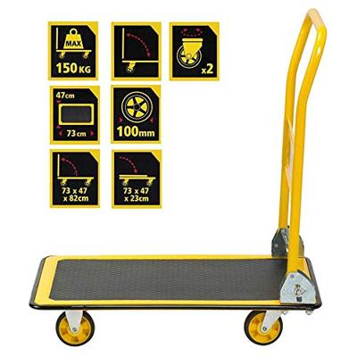 Stanley PC527 Platform Truck | 150 kg - 83.500.20 - thumbnail