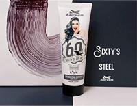 Hairgum Semi Permanent Color Sixty's Color Steel 60ml - thumbnail
