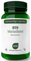 AOV 819 Mariadistel Extract Vegacaps - thumbnail