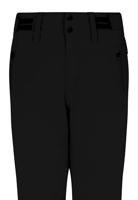 Protest Prtcinnamones Skibroek Dames True Black XXL - thumbnail