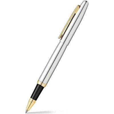 Sheaffer SF-E1942251 Rollerball VFM M Polished Chrome Gold Plated Sheaffer SF-E1942251 Rollerball VFM M Polished Chrome Gold Plated