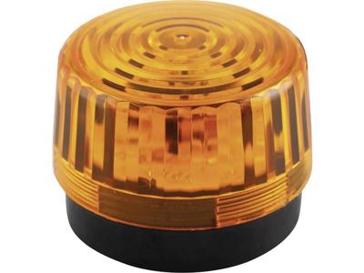 Velleman Signaallamp HAA100AN Oranje 12 V/DC Velleman Signaallamp HAA100AN Oranje 12 V/DC