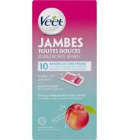 Veet Zijdezachte Benen Waxstrips - 10 Stuks - thumbnail