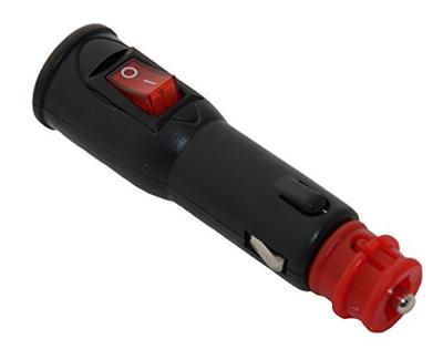 HP Autozubehör KFZ-Stecker mit EIN/AUS-Schalter Universele stekker met schakelaar Stroombelasting (max.): 8 A Geschikt voor Sigarettenaansteker,