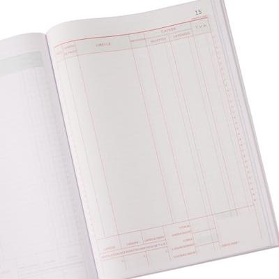 Exacompta kasboek, ft A4, Franstalig, dupli (50 x 2 vel) - thumbnail