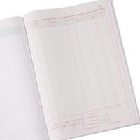 Exacompta kasboek, ft A4, Franstalig, dupli (50 x 2 vel) - thumbnail