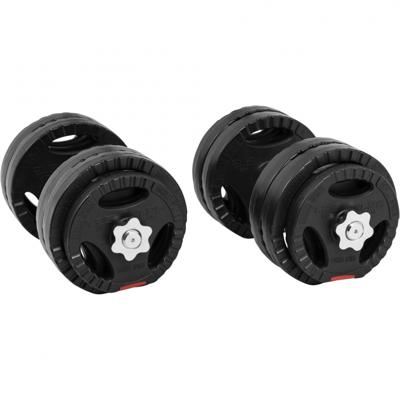 Dumbellset 30 kg Gripper Kunststof