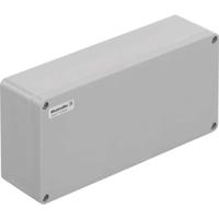 Weidmüller KLIPPON POK 163609 Behuizing 360 x 160 x 90 Glasvezelversterkt polyester Grijs 1 stuk(s) - thumbnail