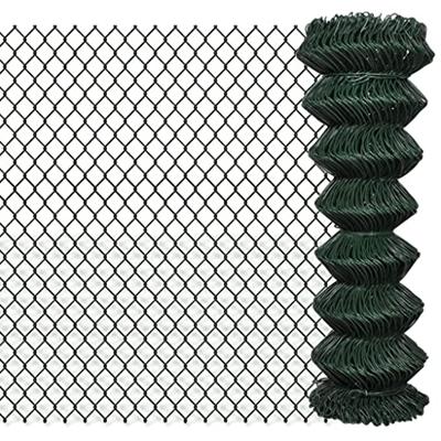 VidaXL Gaashek 1,25x25 m staal