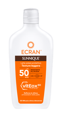 Ecran Sunnique Zonnebrand Melk SPF50