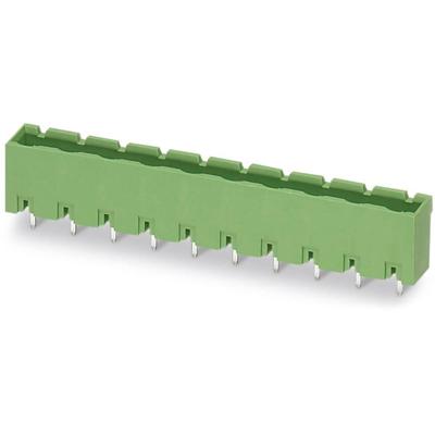 Phoenix Contact 1766848 Male behuizing (board) GMSTBVA Totaal aantal polen: 9 Rastermaat: 7.62 mm Inhoud: 100 stuk(s) Phoenix Contact 1766848 Male behuizing (board) GMSTBVA Totaal aantal polen: 9 Rastermaat: 7.62 mm Inhoud: 100 stuk(s)