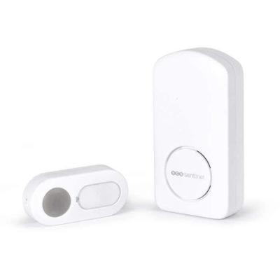 Draadloze bel - SCS SENTINEL - OneBell 200 - bereik 200m - 15 melodieën - IP55