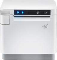 Star mC-Print3 MCP31 LB WT E+U - Kwitantieprinter - rechtstreeks thermisch - Rol (8 cm) - 203 dpi - tot 250 mmsec - USB, LAN, Bluetooth, USB host, Lightning - thumbnail