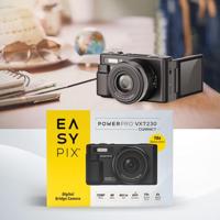 Easypix PowerPro VX7230 Compact Digitale camera 72 Mpix Zoom optisch: 10 x 4K video, Beeldstabilisatie, Flitsschoen, Klapbaar display, Met ingebouwde flitser, - thumbnail