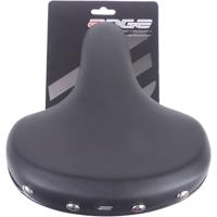 Edge Fietszadel urban junior voor- 20/24 inch kinderfietsen - zwart - thumbnail