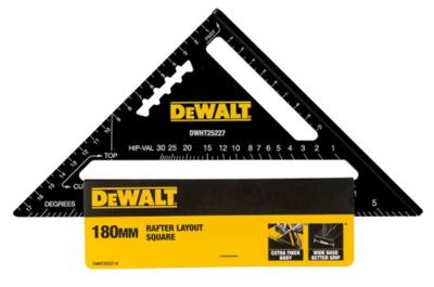 DEWALT DWHT25227-0 Blokhaak 180 x 180 mm