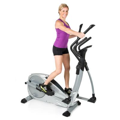 FINNLO hometrainer "crosstrainer loxon iii" mod. 24 cross-trainer loxon iii silver/anthracite - thumbnail