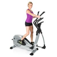 FINNLO hometrainer "crosstrainer loxon iii" mod. 24 cross-trainer loxon iii silver/anthracite - thumbnail