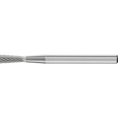 PFERD TOOLS 21208553 Freesstift Hoek Lengte 37 mm Afmeting, Ø 3 mm Werklengte 7 mm Schachtdiameter 3 mm