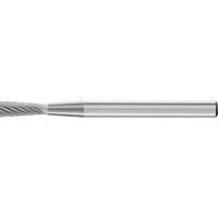 PFERD TOOLS 21208553 Freesstift Hoek Lengte 37 mm Afmeting, Ø 3 mm Werklengte 7 mm Schachtdiameter 3 mm - thumbnail