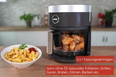 Unold Airfryer 3.5 l Zwart