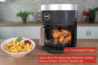 Unold 58695 Airfryer Glas - thumbnail