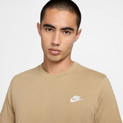 Nike Sportswear Club Casual T-shirt Heren M Nike Sportswear Club Casual T-shirt Heren M