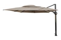 4 Seasons Outdoor | Zweefparasol Hacienda 300 x 400 cm | Taupe - thumbnail