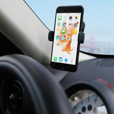 Kenu Airbase Pro iPhone suction auto houder - Black