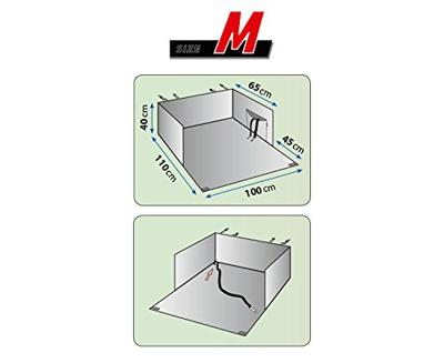 AUTOSTYLING SEEHASE Seehase kofferbak beschermdeken "dexter" trunk coverage gr. m dexter