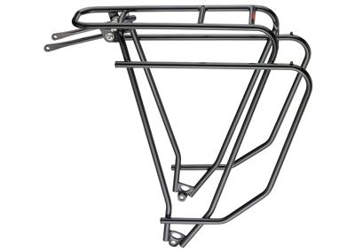 Tubus Logo EVO Bagagedrager 26"-28" Achterkant - Zwart Tubus Logo EVO Bagagedrager 26"-28" Achterkant - Zwart