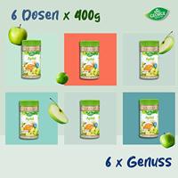 King George teegetränk apfel (12x 400g) - thumbnail