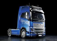 Tamiya 300056375 Volvo FH16 XL 750 4x2 1:14 Elektro RC truck Bouwpakket - thumbnail